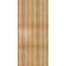 Ekena Millwork Joined Board-n-Batten Shutters w/Z-Bar, Rough Sawn Western Red Cedar, 32 1/4W x 69H, PR RBJ06Z32X069RWR - alternate 2